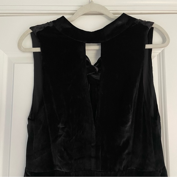 New! The Jetset Diaries Atlas Jumpsuit black velvet nwt 18433 - Picture 5 of 14